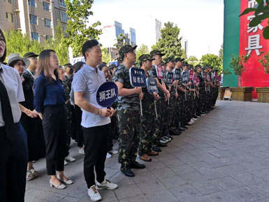 昌禾商學(xué)院丨8·15業(yè)績(jī)沖刺大會(huì)，凝心聚力，再創(chuàng)奇跡！