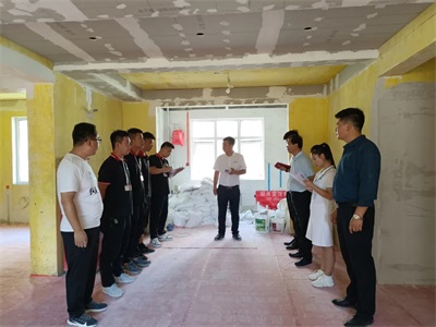 昌禾裝飾【中海熙岸】&【中海錦園】工地聯(lián)檢丨鏡頭紀(jì)實(shí)，讓每個(gè)工地都禁得住考驗(yàn)！