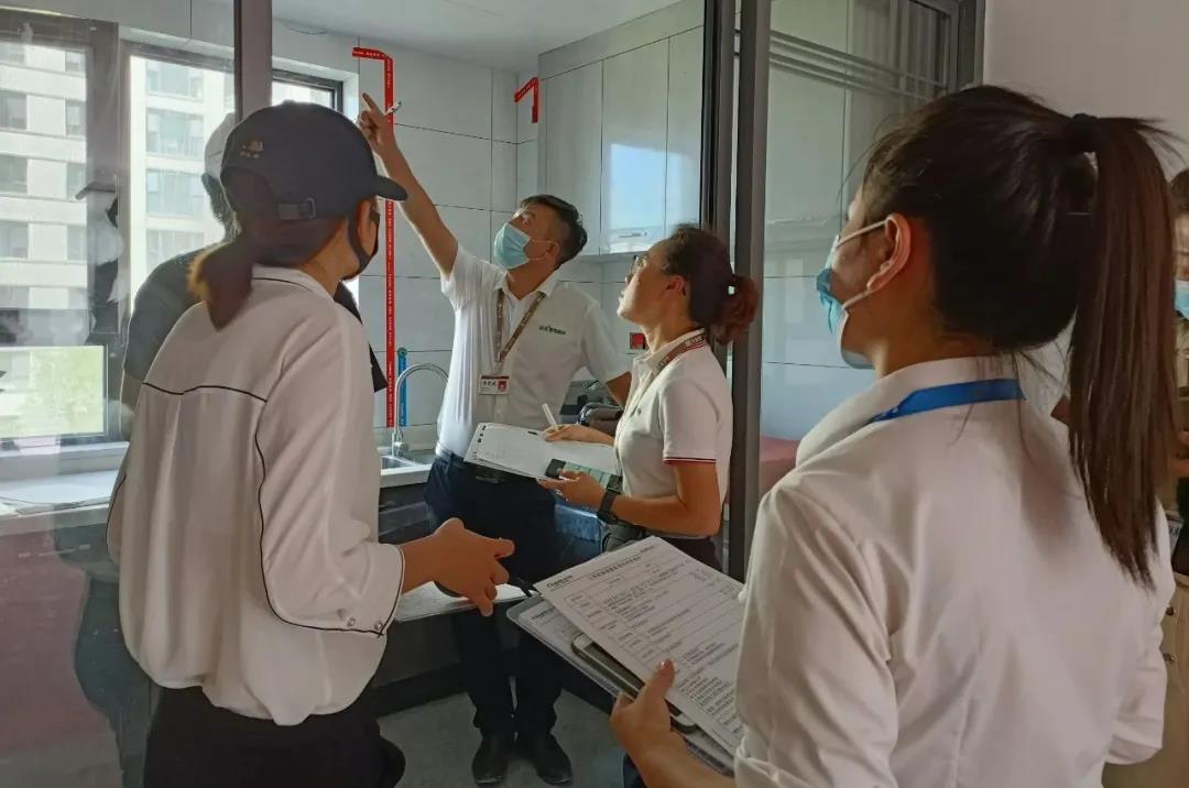 昌禾裝飾【中海悅府】工地聯(lián)檢丨鏡頭紀(jì)實(shí)，讓每個(gè)工地都禁得住考驗(yàn)！