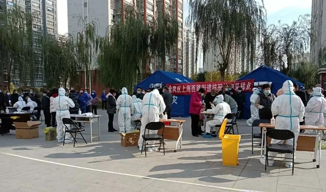 愛和希望比病毒蔓延的速度更快！銀川，加油！寧夏，加油！