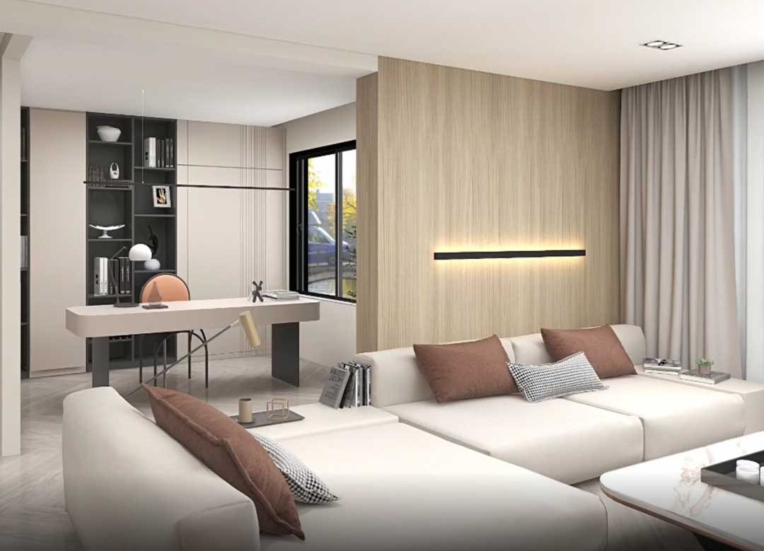 裝修問答丨這樣挑選沙發(fā)，也能營造獨(dú)特的客廳風(fēng)景...