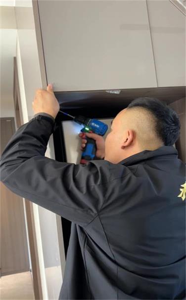 昌禾裝飾·第四季暖冬行動圓滿落幕！交付只是開始，服務沒有終點！