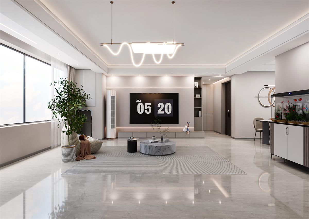 金宇鳳棲灣143㎡ | 第一次裝修選了現(xiàn)代簡約風(fēng)，真的沒翻車