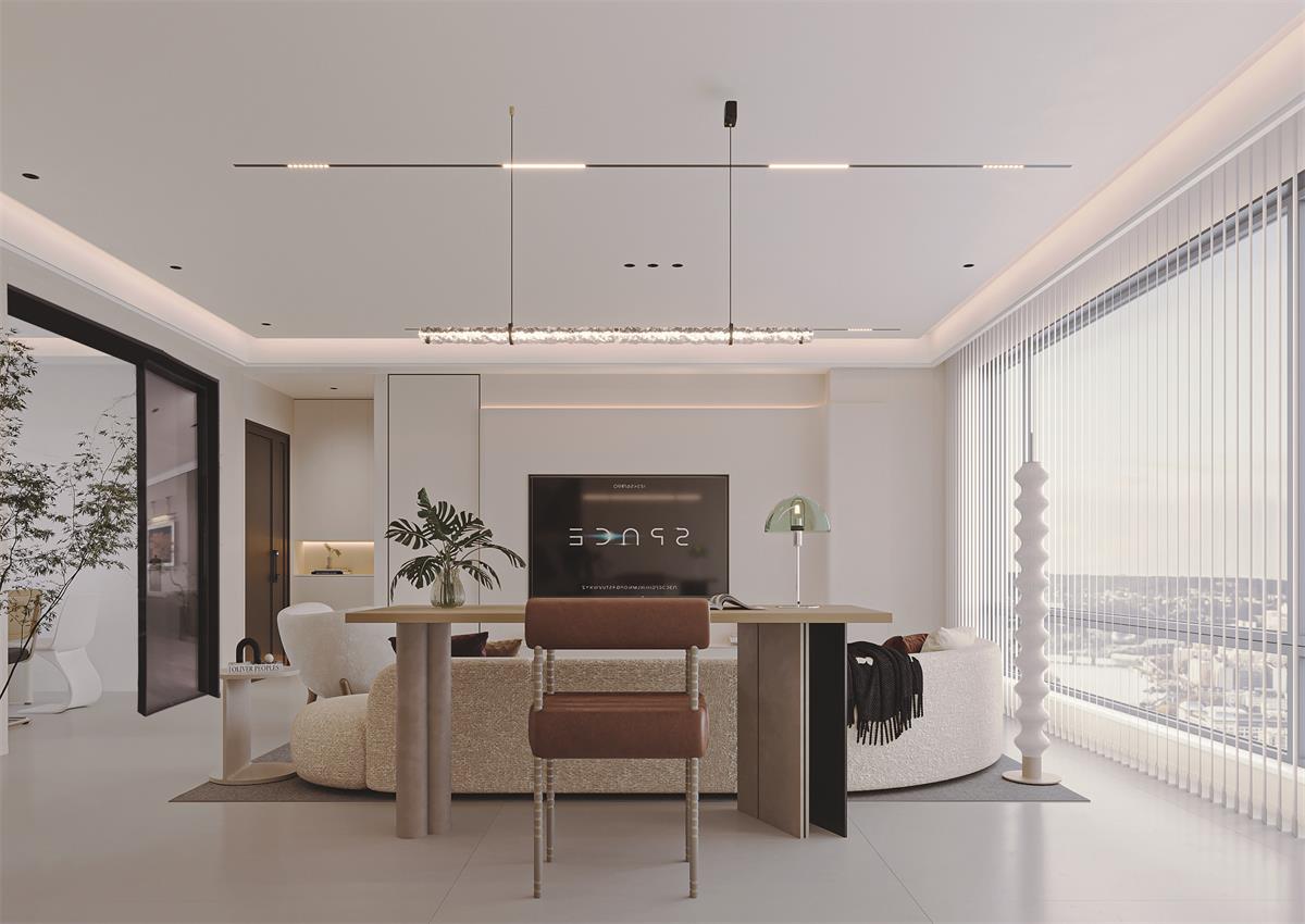 金宇鳳棲灣130㎡ | 自帶柔光濾鏡的家，推門就被優(yōu)雅生活驚艷~