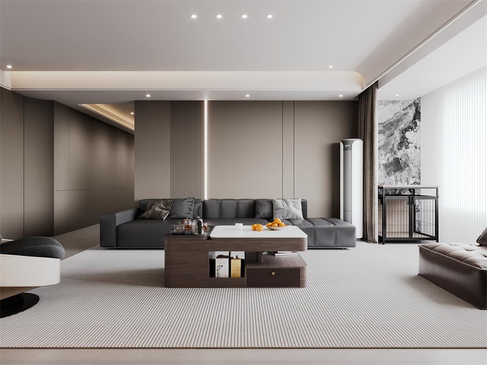 海德家園141㎡ | 滿屏電影感！看完他家，我又對(duì)「意式風(fēng)」狠狠心動(dòng)了！