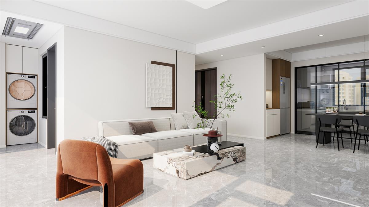 星耀閱海 | 被這個(gè)138㎡簡(jiǎn)約風(fēng)美宅拿捏了！每個(gè)角落都寫滿了舒適與格調(diào)