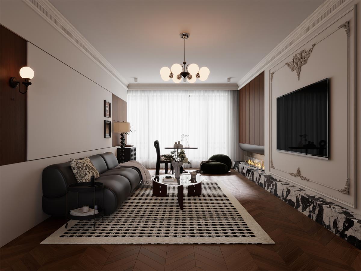 130㎡法式中古風(fēng)的段位有多高？網(wǎng)友：不說(shuō)這是在銀川，還以為是巴黎