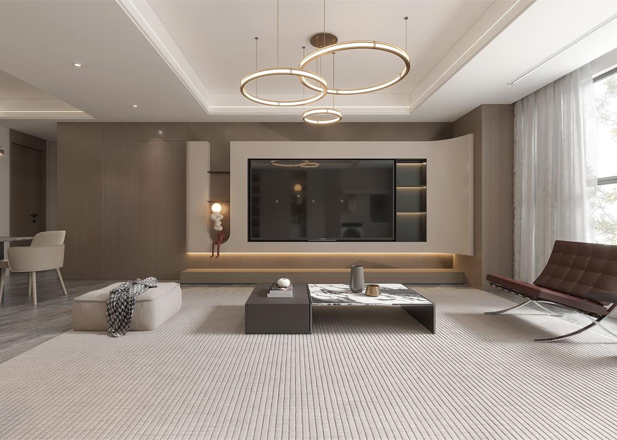 萬(wàn)科大都會(huì)144㎡ | 精裝房爆改簡(jiǎn)約意式！不拆家也能輕松逆襲~