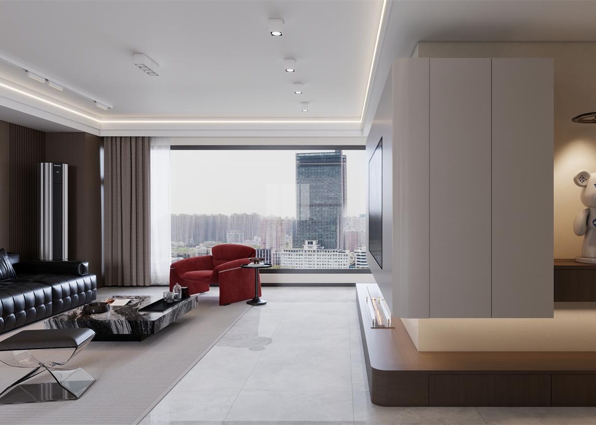 中海海樾133㎡ | 把意式風(fēng)玩出松弛感？看完就想立刻搬家！