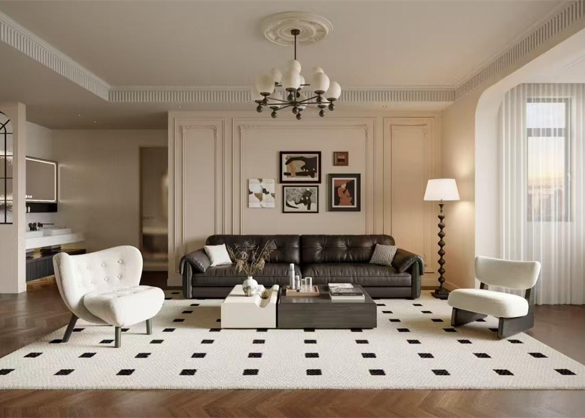 湖畔嘉苑142㎡ | 舊房爆改電影感中古風，超強動線+組合收納，住下就不想走！