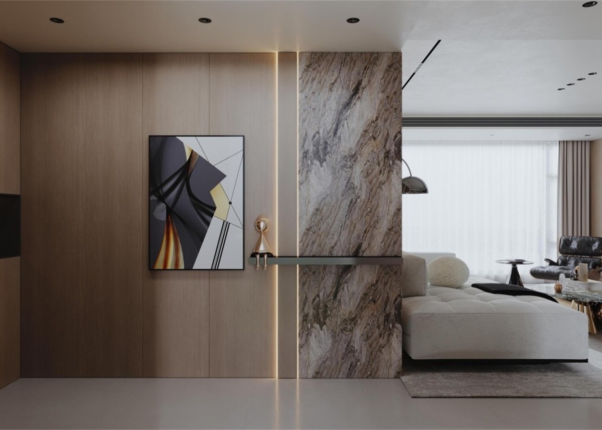 中海海樾133㎡ | 誰(shuí)懂！裝完意式風(fēng)，才明白什么叫『優(yōu)雅永不過(guò)時(shí)』