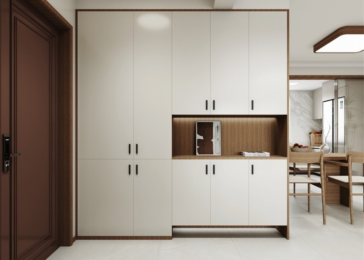 萬錦公館 | 拒絕內(nèi)卷！122㎡淡雅新中式，把家裝成