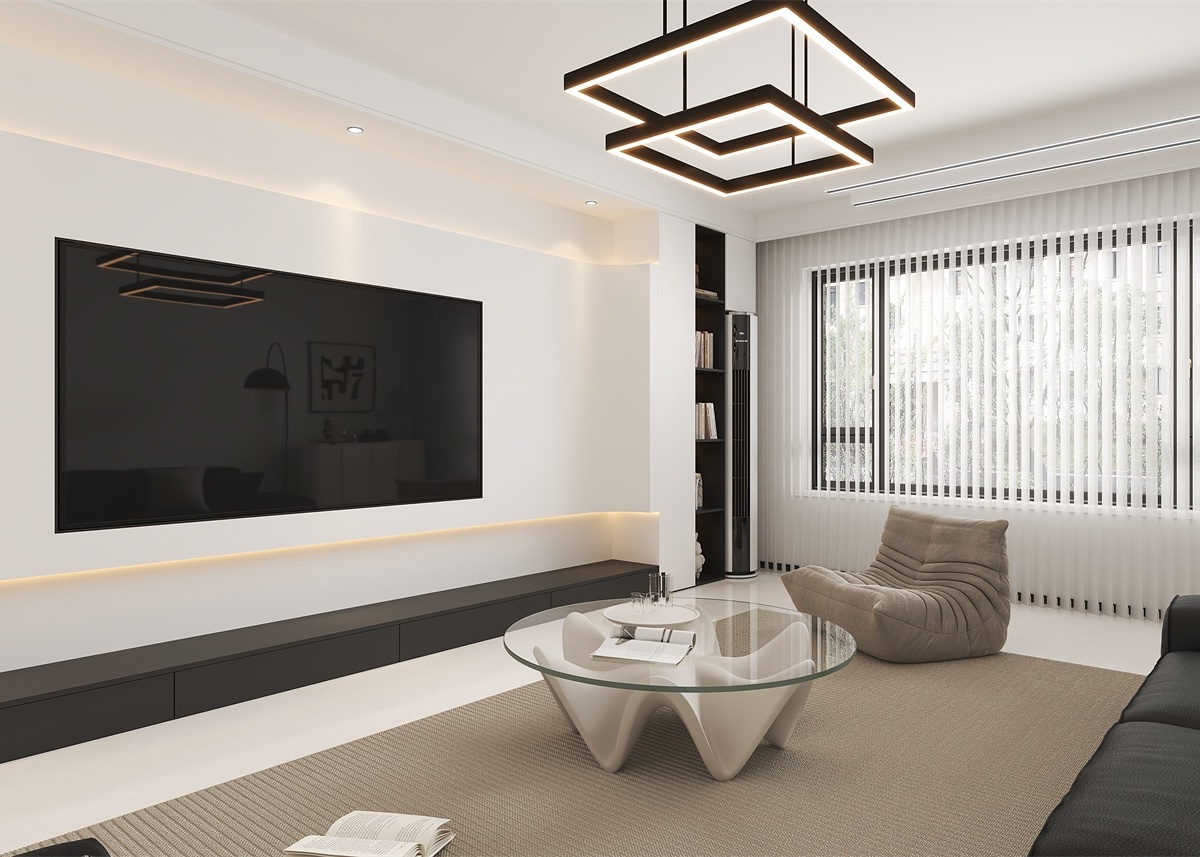 金宇名庭133㎡ | 看不膩的現(xiàn)代簡約風(fēng)，隨性又自在！