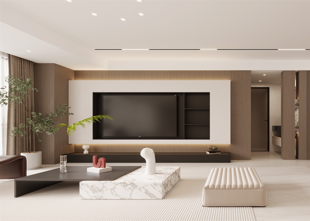 中海華樾133㎡ | 當(dāng)代年輕人最愛的風(fēng)格！意式風(fēng)不愧是你！