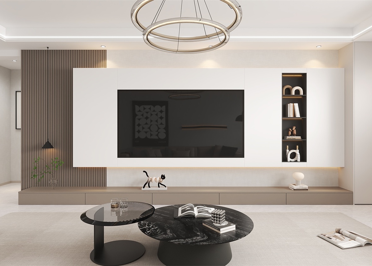 中房西悅府 | 『松弛感』才是家最好的濾鏡！136㎡簡約風(fēng)清爽又耐看