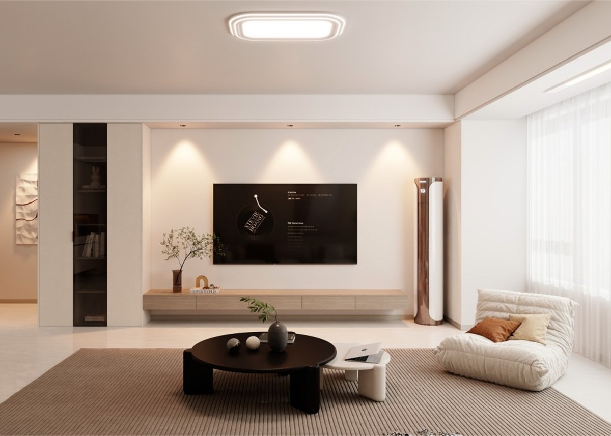 寧房云筑129㎡ | 不知道裝什么風(fēng)格，就試試現(xiàn)代簡約風(fēng)吧，不踩雷首選！