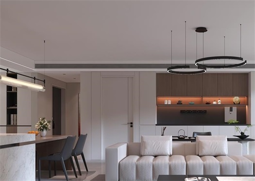 中恒央御139㎡ | 當法式遇上中古風，推門直接被硬控！