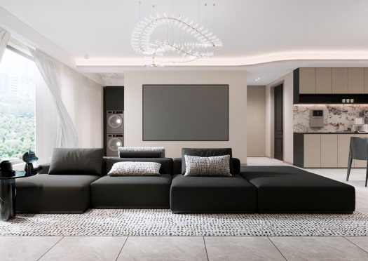 民生北府143㎡ | 年輕夫妻的自然主義婚房！一屋兩人，三餐四季，開啟幸福序章~