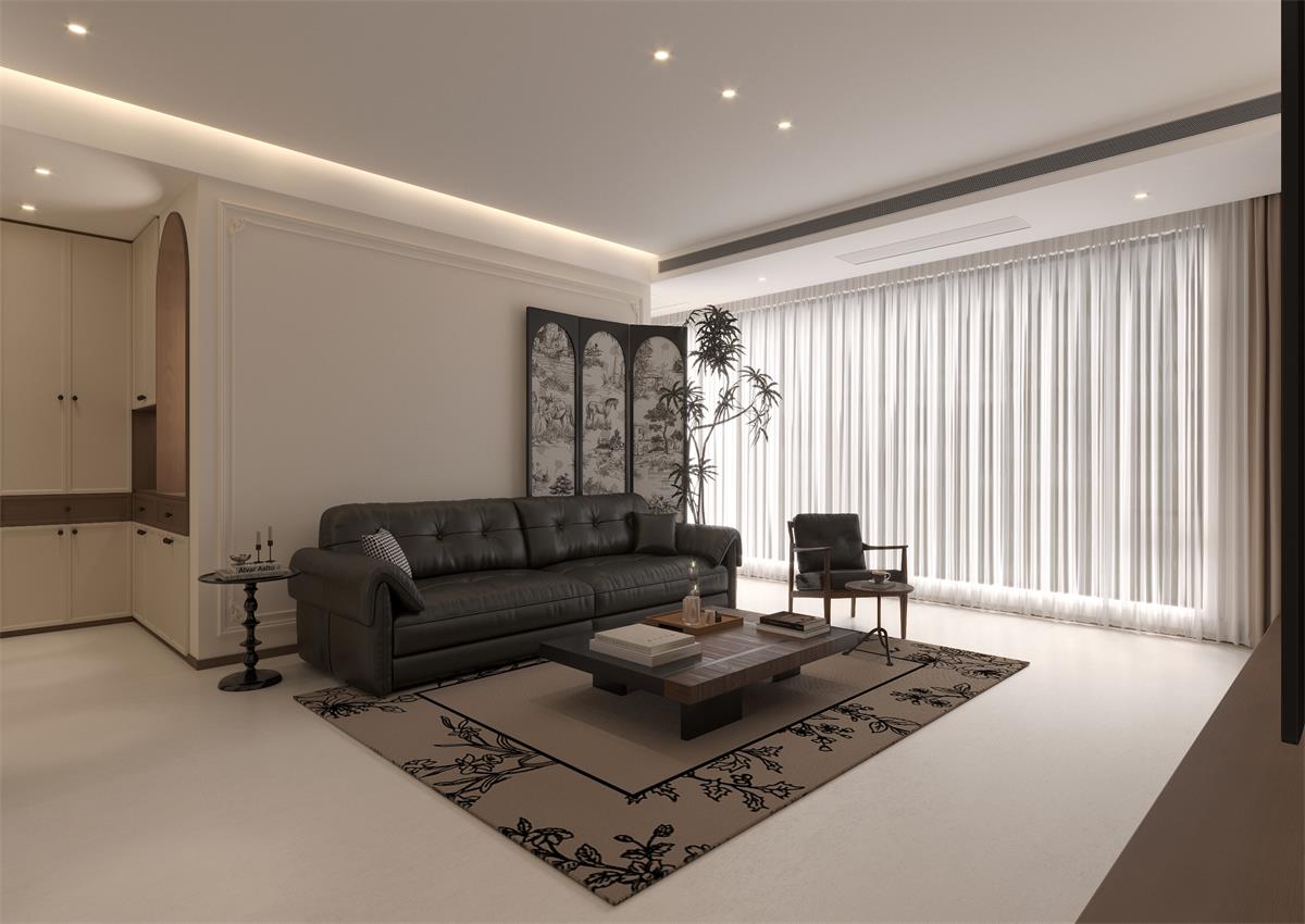 星耀閱海138㎡ | 被法式復(fù)古風(fēng)迷暈了！超強(qiáng)戶型改造+浪漫氛圍感，這個(gè)家美的太權(quán)威！