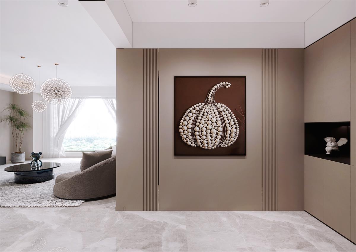 中海海樾133㎡ | 被問爆的現(xiàn)代簡約風(fēng)！看完我家這細(xì)節(jié)，鄰居都來抄作業(yè)