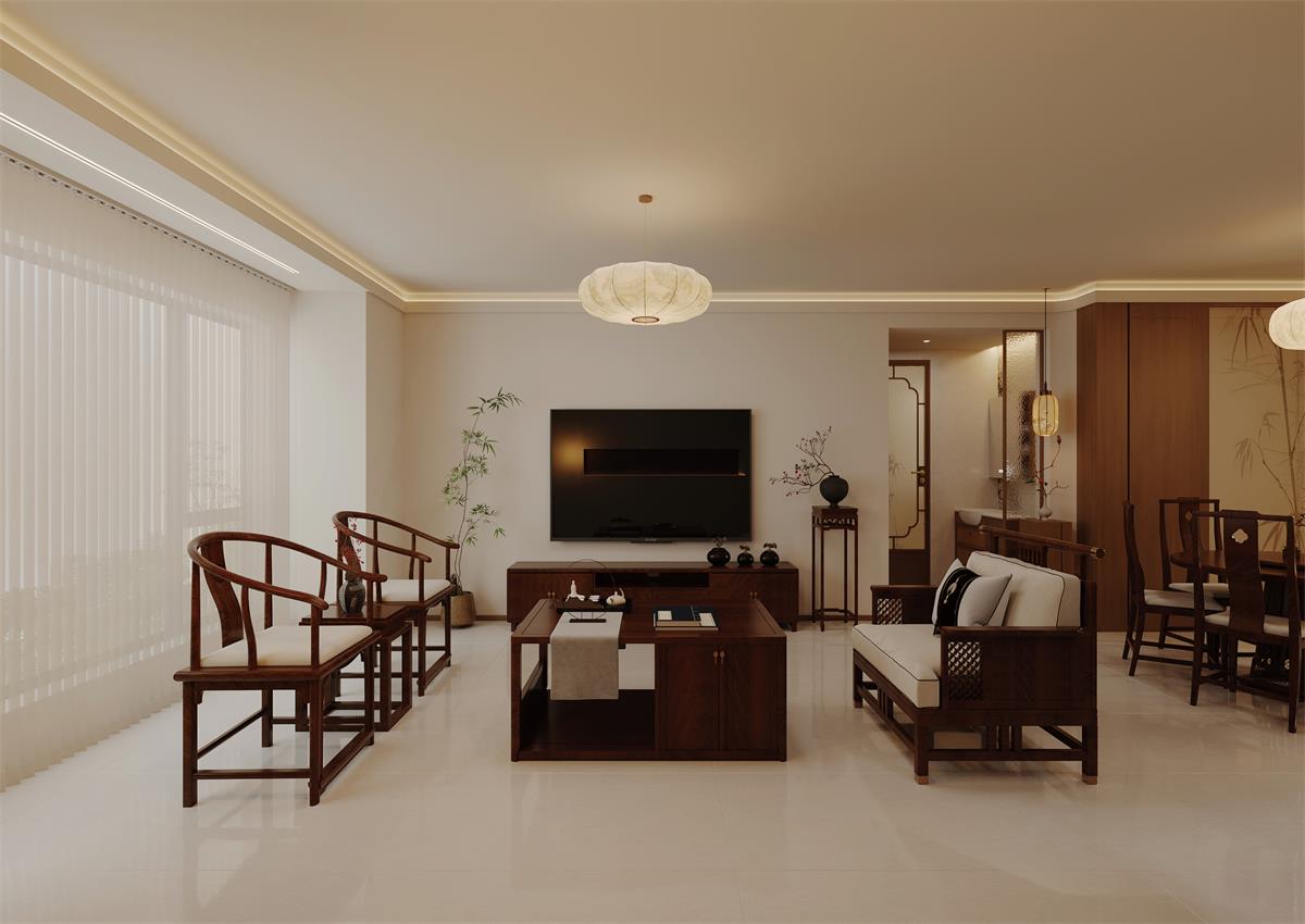 光耀央璽119㎡ | 誰(shuí)說(shuō)小戶(hù)型裝不了宋式美學(xué)？！一進(jìn)門(mén)真的驚艷到我了