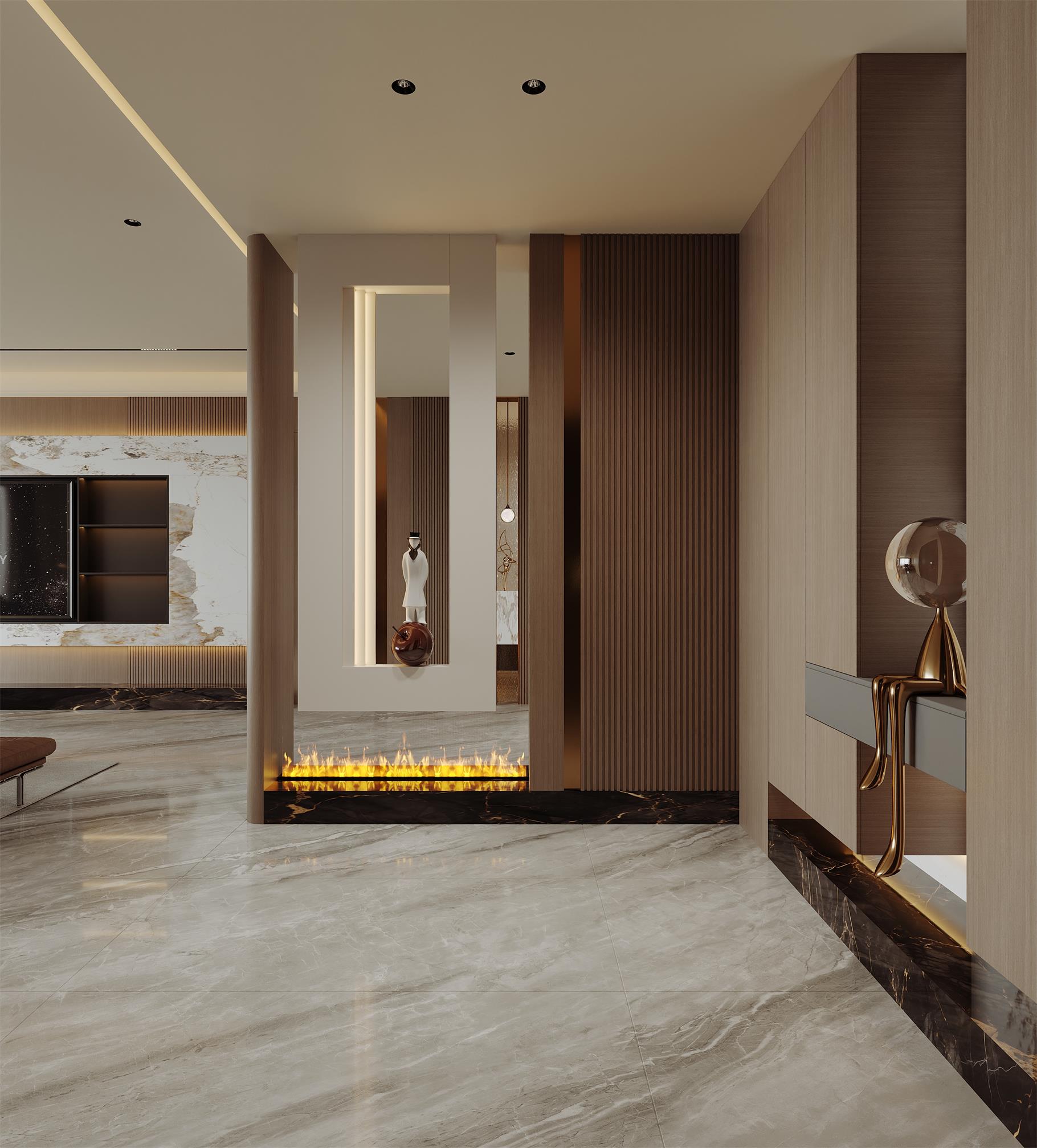 南泊灣175㎡ | 神仙操作！臥室改餐廳，衛(wèi)生間變衣帽間，榨出雙倍空間！