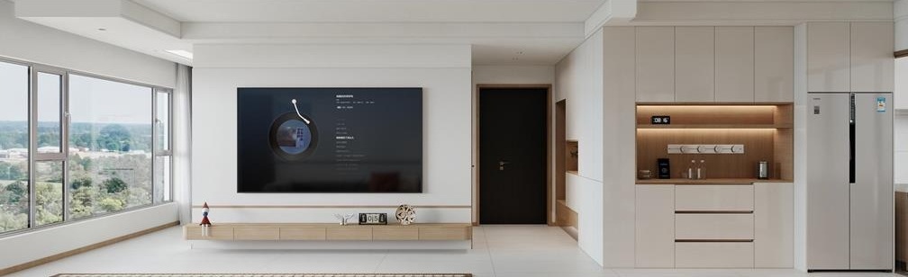 云錦東方113㎡ | 小戶(hù)型+原木奶油風(fēng)，宅家幸福感爆棚！