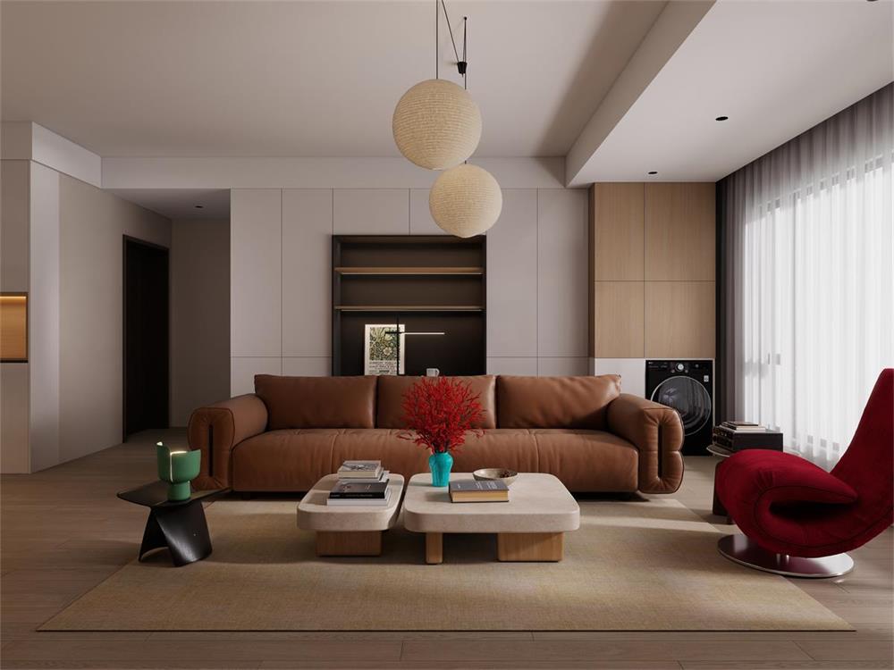 萬(wàn)科翡翠湖望149㎡ | 時(shí)髦度拉滿(mǎn)的混搭風(fēng)！這個(gè)家美得一點(diǎn)都不低調(diào)