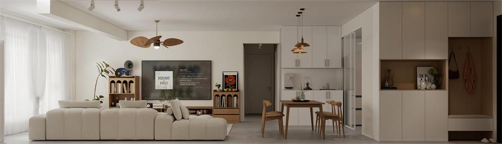 南泊灣 | 被問(wèn)爆的143㎡中古混搭屋，每一處都長(zhǎng)在我的審美上！