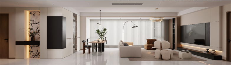 民生北府177㎡ | 肉眼可見的松弛！自然氛圍拉滿，這一家人太會過日子了~