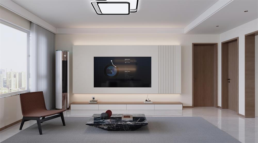 海德悅府142㎡ | 看不膩的現(xiàn)代簡約風(fēng)，功能實用、顏值高、收納強(qiáng)！