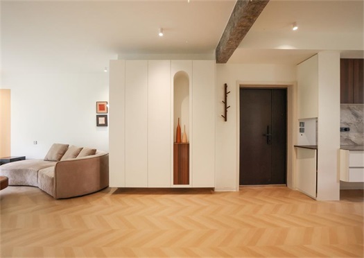 實景 | 興慶府大院137㎡舊房爆改中古風(fēng)，『去客廳化』簡直美的太超前！