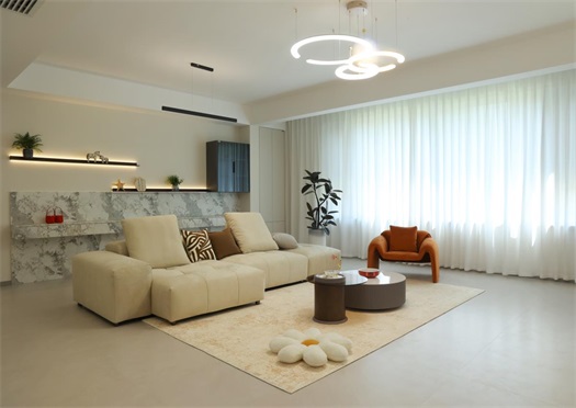 實景 | 這屆年輕人究竟有多會??？131㎡現(xiàn)代風(fēng)婚房，審美+功能雙雙在線！