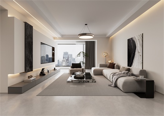 半島華府132㎡ | 簡約風的家越住越愛，溫暖治愈還好打理！