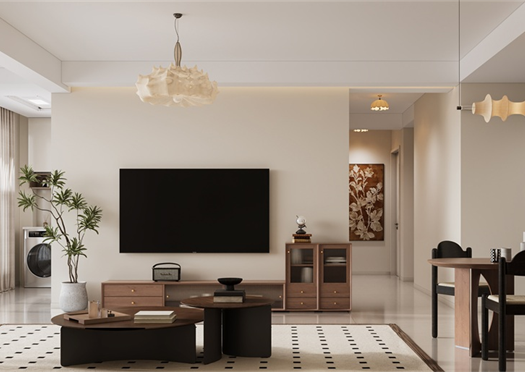 民生雅蘭苑 | 真不是網圖！小而美的106㎡輕中古小家，推門治愈所有不開心~