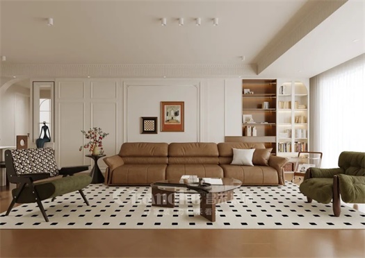 中海華樾143㎡ | 看一眼就淪陷的精致法式小家，讓生活都浪漫的像電影！